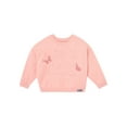 thumbnail image 1 of Modern Moments Toddler Girl Wicked Affirmation Sweater, Sizes 12 Months - 5T, 1 of 9