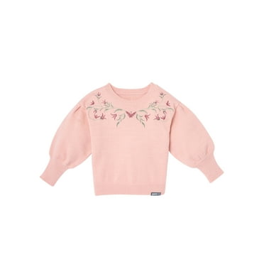 Modern Moments Toddler Girl Wicked Sweater Knit Top, Sizes 12 Months - 5T