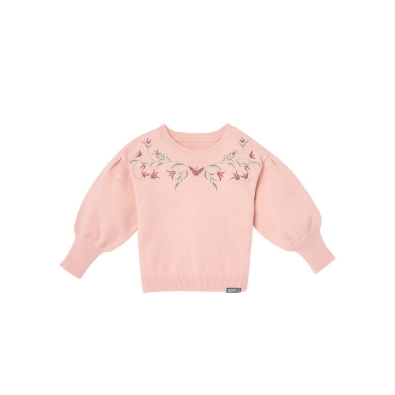 Modern Moments Toddler Girl Wicked Sweater Knit Top, Sizes 12 Months - 5T