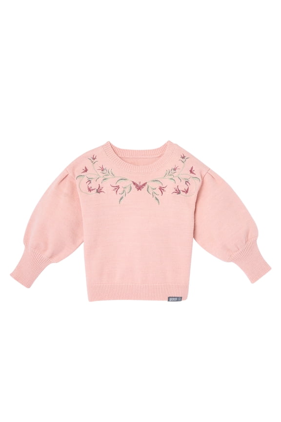 Toddler Girl Wicked Sweater Knit Top, Sizes 12 Months - 5T