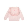 thumbnail image 1 of Modern Moments Toddler Girl Glinda Wicked Eyelet Ruffle Sweatshirt, Sizes 12 Months - 5T, 1 of 10