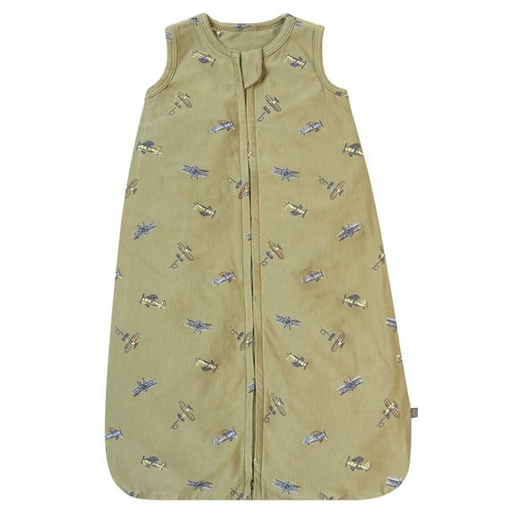 Modern Moments by Gerber Baby Neutral Super Soft Wearable Blanket, Size 0/6 Months