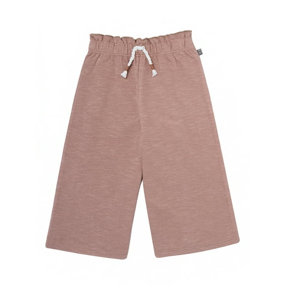 Modern Moments by Gerber Toddler Girl Paperbag Waist Wide Leg Pant, Sizes 12M-5T