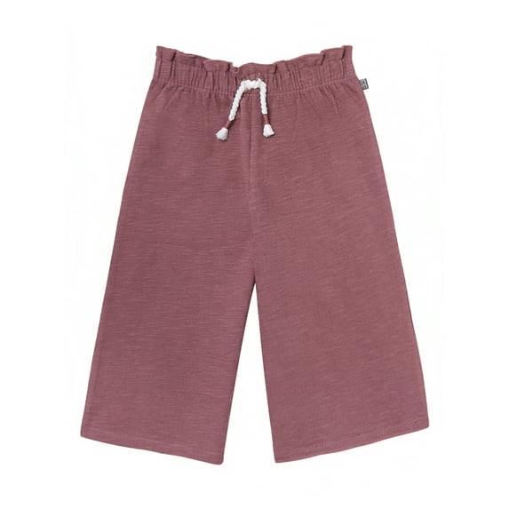 Modern Moments by Gerber Toddler Girl Paperbag Waist Wide Leg Pant, Sizes 12M-5T