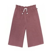 Modern Moments by Gerber Toddler Girl Paperbag Waist Wide Leg Pant, Sizes 12M-5T