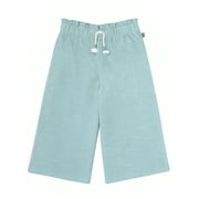 Modern Moments by Gerber Toddler Girl Paperbag Waist Wide Leg Pant, Sizes 12M-5T
