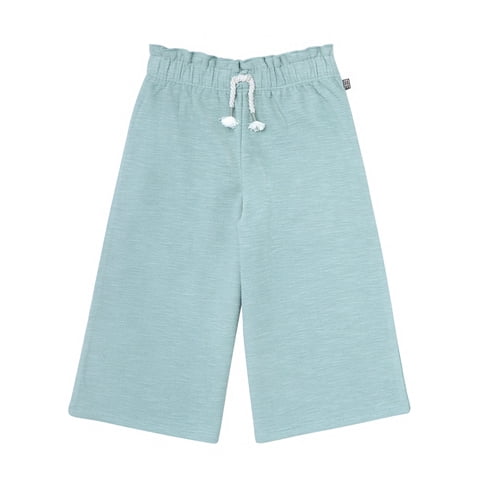 Modern Moments by Gerber Toddler Girl Paperbag Waist Wide Leg Pant, Sizes 12M-5T