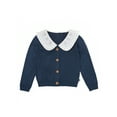 thumbnail image 1 of Modern Moments by Gerber Toddler Girl Woven Collar Sweater, Sizes 12M-5T, 1 of 7