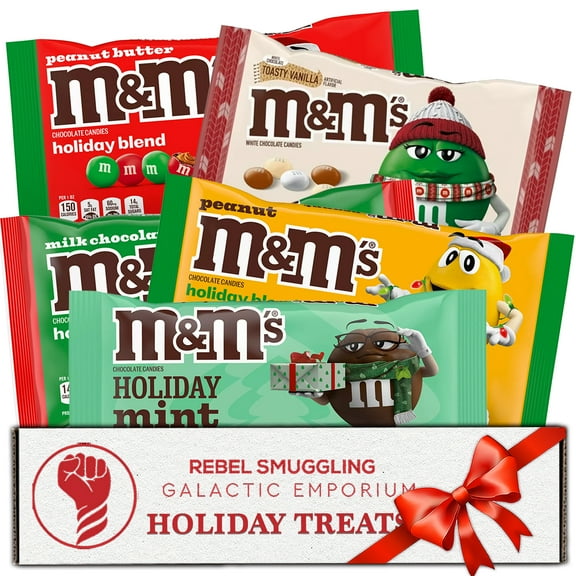 MM's Holiday Christmas Variety Pack of 5