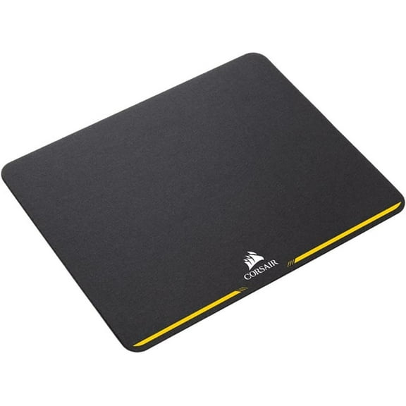 MM200 Medium Cloth Surface Mousepad (Glide-Optimised Textile Surface, Anti-Slip Base, Designed for Optical and Laser Mice, 360 x 300 x 2 mm) - Black