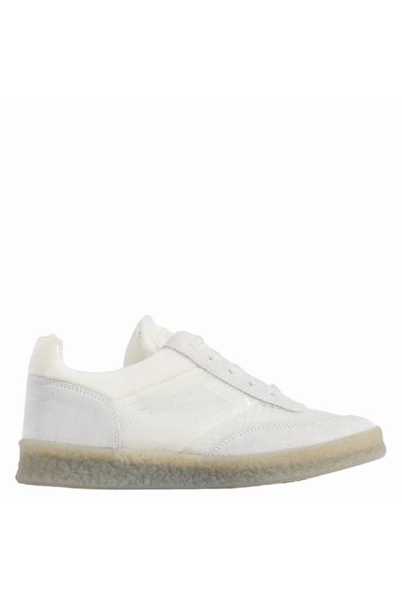 MM6 Court Low-Top Sneakers, Brand Size 39 ( US Size 6 )