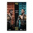 thumbnail image 1 of MMA 254 Khabib Vs Gaethje Fight Event Canvas Art Poster and Wall Art Picture Print Modern Family bedroom Decor Posters 12x18inch(30x45cm), 1 of 6
