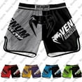 thumbnail image 1 of MMA Boxing Shorts Men's Training Combat Fighting Competition Shorts Stretch Muay Thai Men's Sports Sanda Fighting Pants, 1 of 8