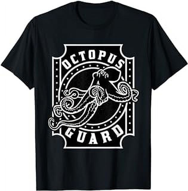 MMA, Brazilian Jiu Jitsu (BJJ) Octopus Guard TShirt