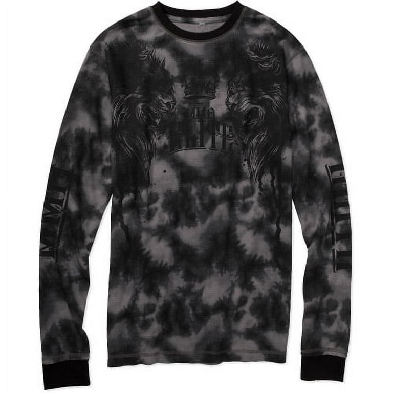 Thermal-Knit Long-Sleeve T-Shirt