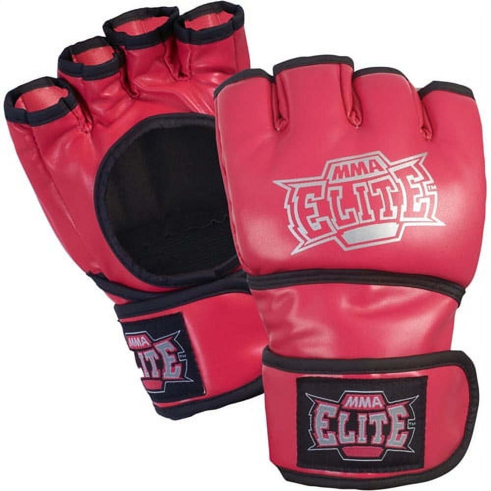 MMA Elite Pro Style Open Palm Glove, Pink - image 1 of 6