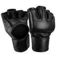 thumbnail image 1 of MMA Fight Gloves Authentic Leather Pro Competition Style Tournament Gloves, 1 of 2