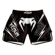 MMA Fight Shorts for Men  Lightweight Kickboxing Training Gear, Breathable Muay Thai Grappling Trunks for Gym, Sparring, Martial Arts, Boxing Workout