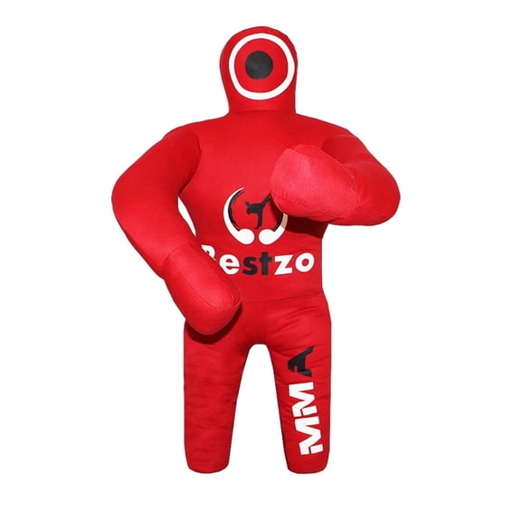 MMA Grappling Dummy- Punching Bag for Kids Wrestling BJJ Judo Karate Throwing Self Defense Boxing Brazilian JIU Jitsu Dummies Canvas- UNFILLED