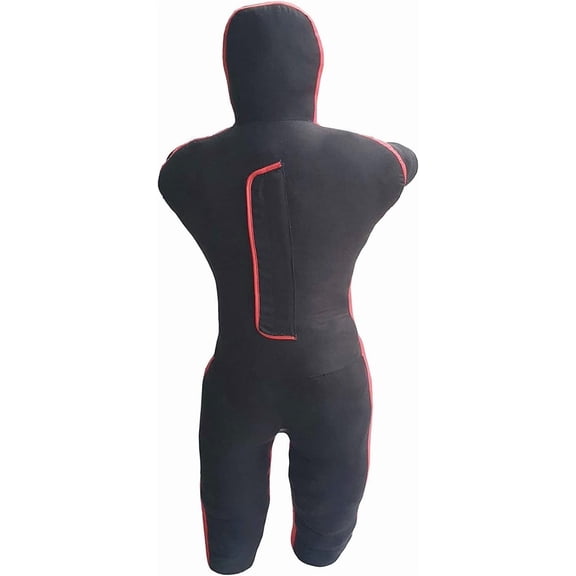 MMA Grappling Punching Dummy for Kids Combat Sports BJJ jiu Jitsu Judo Karate Taekwondo Wrestling Buddies Tackling and Boxing Dummies (47" / 4 Feet) - UNFILLED