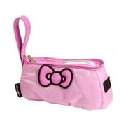 MMA Holding BP-HKC.PINK Hello Kitty Diva Bow Pouch - Pink- Pink