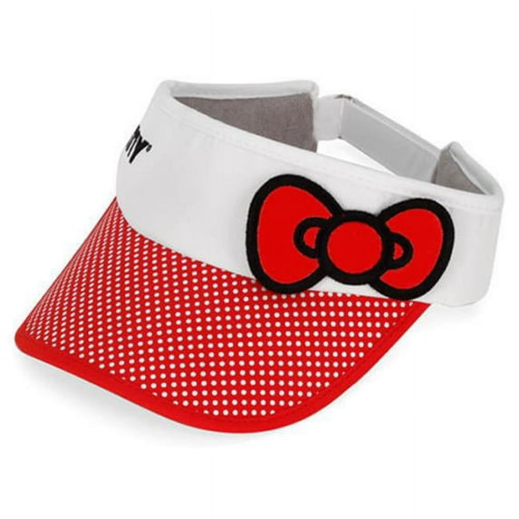 MMA Holding Group, Inc Hello Kitty Sports Bow Visor - Red