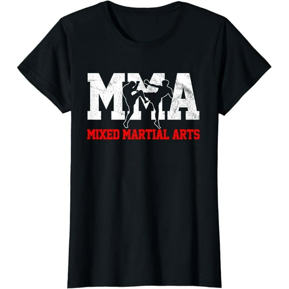 MMA Kickboxin Gift Fighter T-Shirt