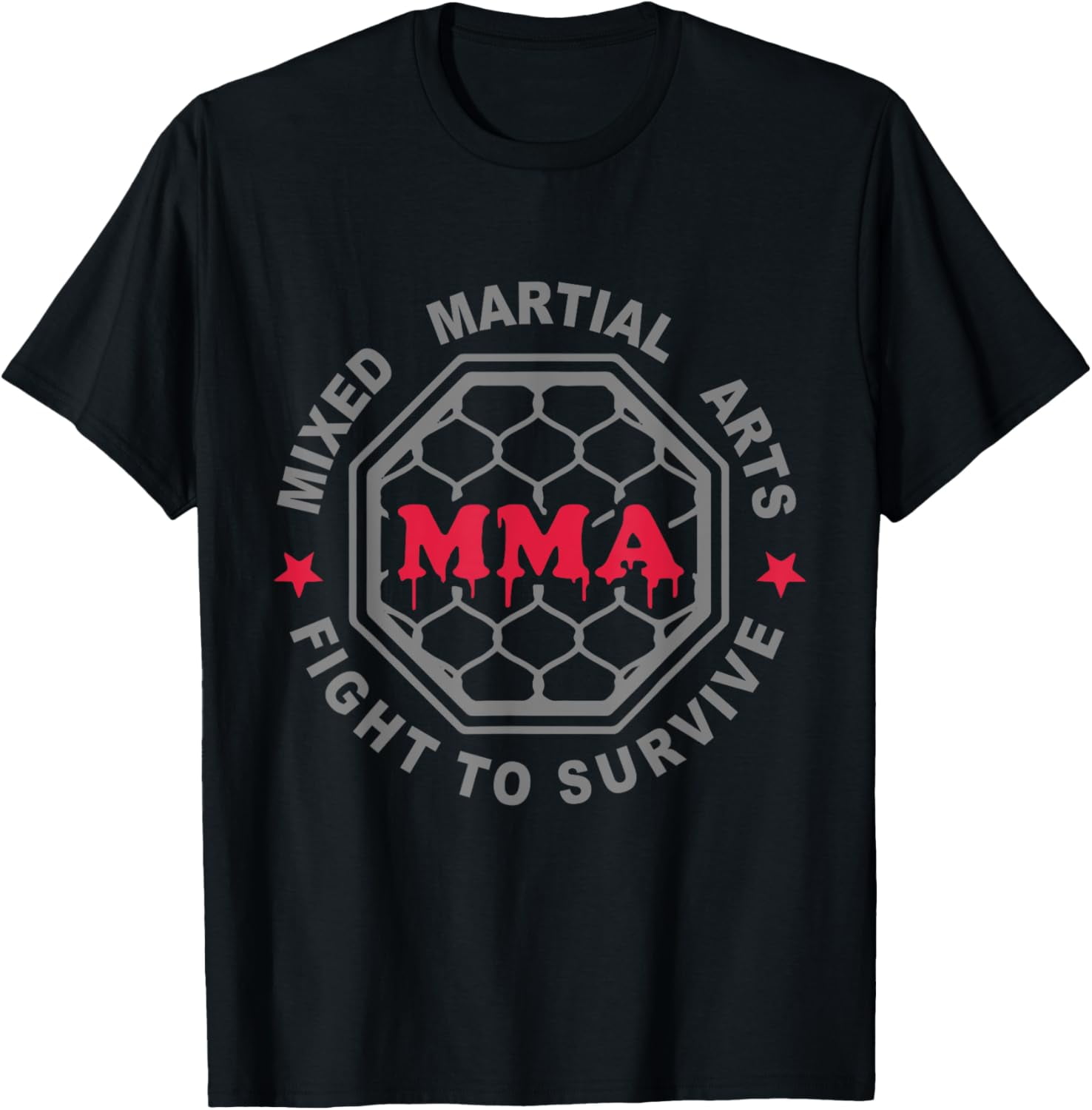 Mma Mixed Martial Arts Cage T Shirt Bjj Mma Mixed Martial Arts Cage T Shirt Bjj
