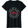 thumbnail image 1 of MMA MIXED MARTIAL ARTS CAGE T SHIRT BJJ, 1 of 3