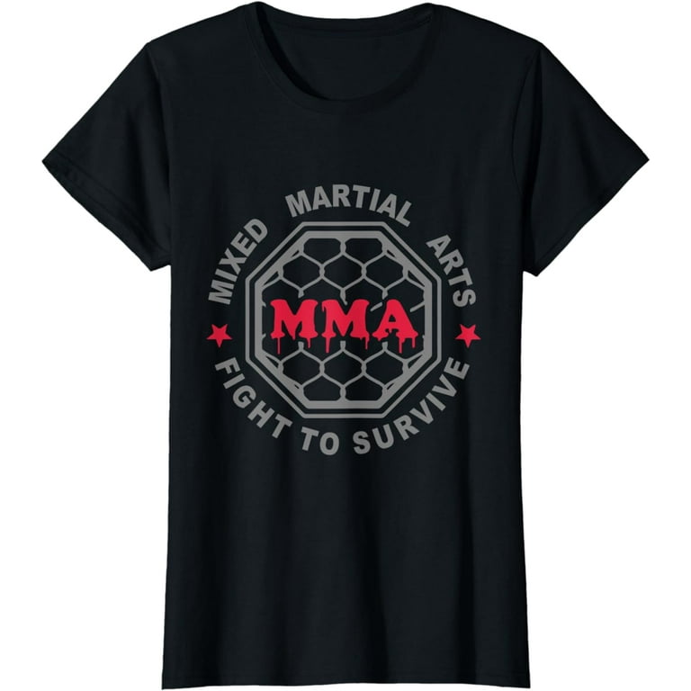 Mma Mixed Martial Arts T Shirt Bjj Vintage Tee Mma Mixed Martial Arts T Shirt Bjj Vintage Tee