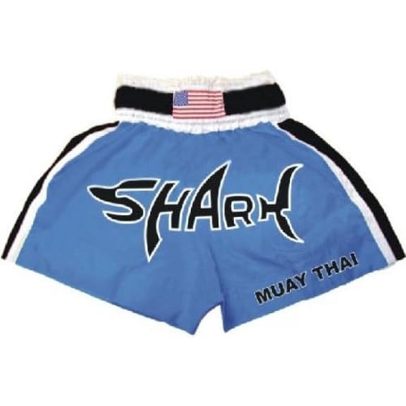 MMA Mixed Martial Arts Board Short Satin Shark Muay Thai Shorts Lightweight Comfortable Flexibility Kickboxing Grappling Muay Thai Training Fighting Shorts