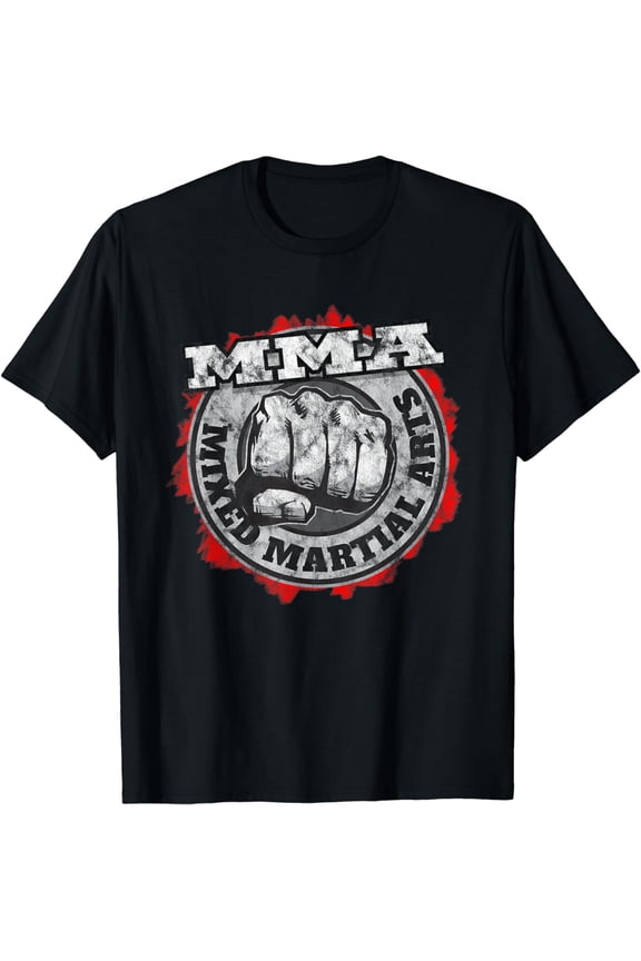 MMA Mixed Martial Arts Cage Fighting Sport T-Shirt