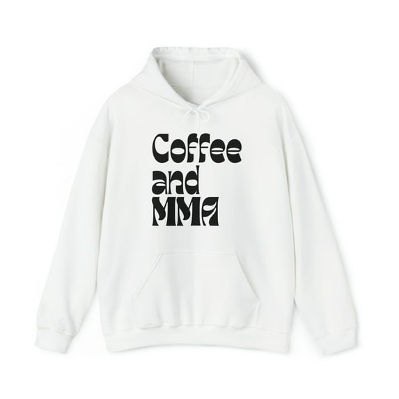 MMA Mixed Martial Arts Fighter 70s Retro Hoodie, Gifts, Hooded Sweatshirt
