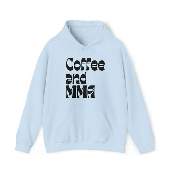 MMA Mixed Martial Arts Fighter 70s Retro Hoodie, Gifts, Hooded Sweatshirt