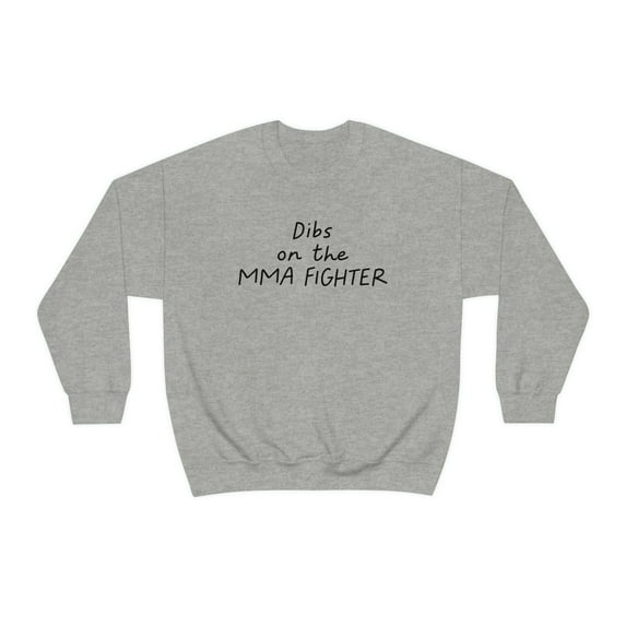 MMA Mixed Martial Arts Fighter Wife Sweatshirt, Gifts, Sweater Shirt