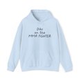 thumbnail image 1 of MMA Mixed Martial Arts Wife Girlfriend Hoodie, Gifts, Hooded Sweatshirt, 1 of 4