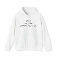 thumbnail image 1 of MMA Mixed Martial Arts Wife Girlfriend Hoodie, Gifts, Hooded Sweatshirt, 1 of 4