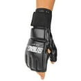 MMA Muay Thai Training Punching Bag Boxing Gloves Gym Seat Belt for