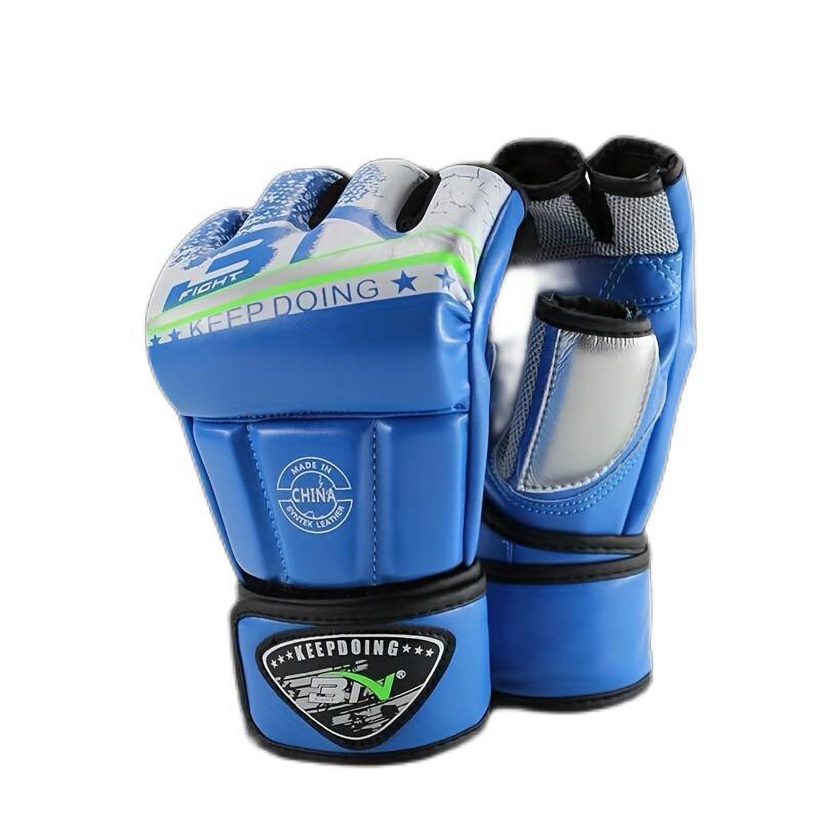 MMA Professional Half Finger Boxing Gloves Perfect for Free Fighting