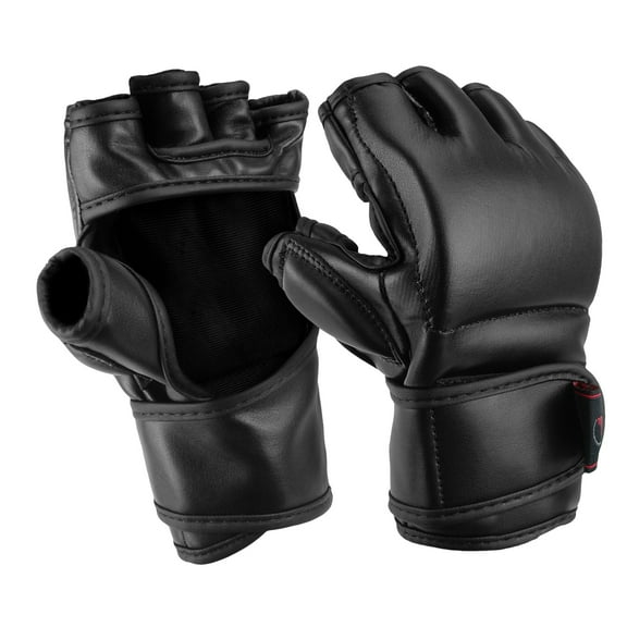 MMA Training Gloves, Strike Thumb Protect, Fitness Sparring Fight Grappling Gloves