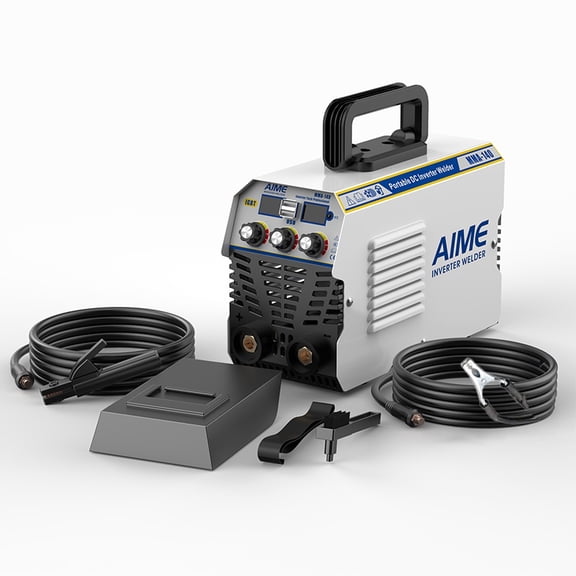 MMA Welding Machine 110V Stick Welder Machine Portable ARC Welder with IGBT Digital Display Hot Start for Beginners and Professionals Welder
