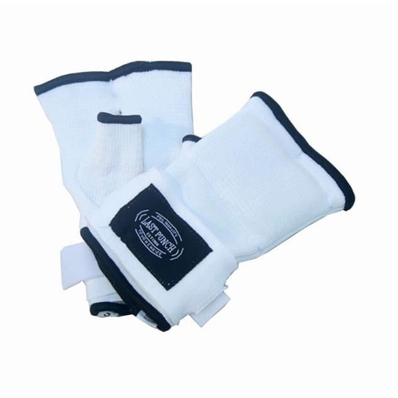 MMA White Training Gloves 9026 S-XL