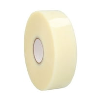 MMBM Clear Hot Melt Tape 3" x 1500 Yards, 1.8 Mil, Strong Adhesive for Packing & Mailing, 4 Rolls