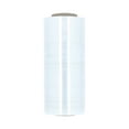 thumbnail image 1 of MMBM Blown Hand Stretch Wrap 1 Roll 15" x 1500' 90 Gauge Clear Plastic Shrink Film for Moving Packing Pallets, 1 of 7