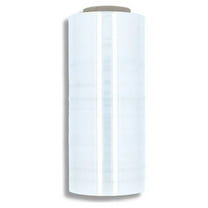 MMBM Cast Machine Length Stretch Wrap 19.7" x 5000' 63 Gauge 1 Roll High Performance Pallet Shrink Film