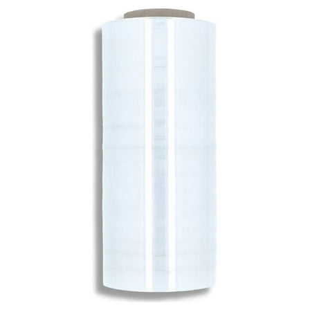 MMBM Cast Machine Length Stretch Wrap 19.7" x 5000' 63 Gauge 1 Roll High Performance Pallet Shrink Film