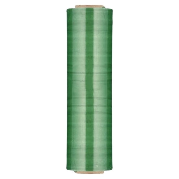 Medicalmartbymail Machine Green Stretch Wrap 1 Roll 20" x 5000' 80 Gauge Dark Opaque Plastic Film for Moving Wrapping