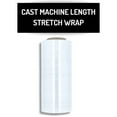thumbnail image 1 of MMBM Machine Length Stretch Wrap 29.5" x 5000' 1 Roll 80 Gauge Clear Shrink Film for Storing Packing Wrapping, 1 of 5