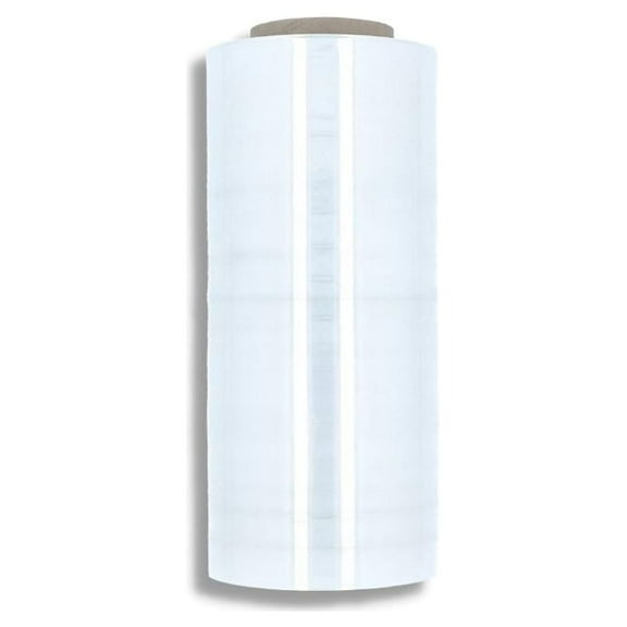 MMBM Machine Stretch Film 1 Roll 29.5 Inch x 5000 Feet 80 Gauge Clear Plastic Wrap for Moving and Wrapping