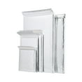 thumbnail image 1 of MMBM Silver Glamour Bubble Mailers 13" x 17.5" 100 Pieces Moisture Effective Metallic Mailers for Privacy Protection, 1 of 5